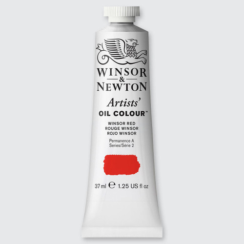  Winsor & Newton Artists' Oil Colour 37ml Winsor Red 