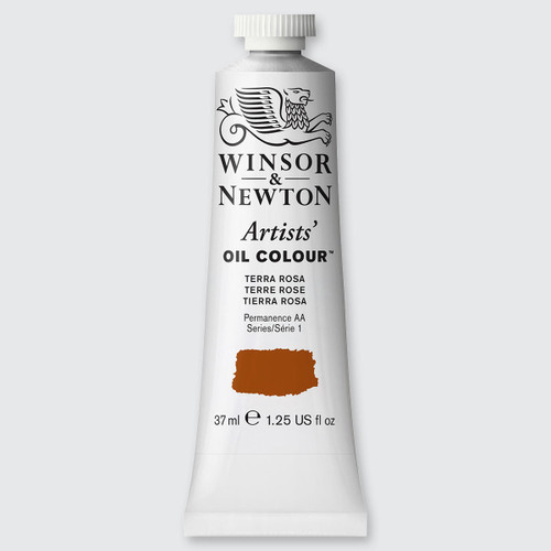  Winsor & Newton Artists' Oil Colour 37ml Terra Rosa 
