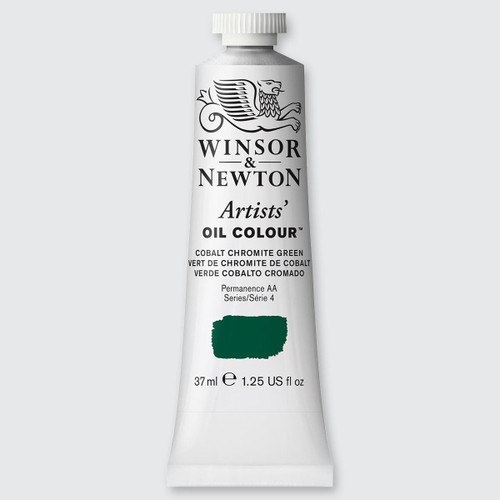  Winsor & Newton Artists' Oil Colour 37ml Cobalt Chromite Green 