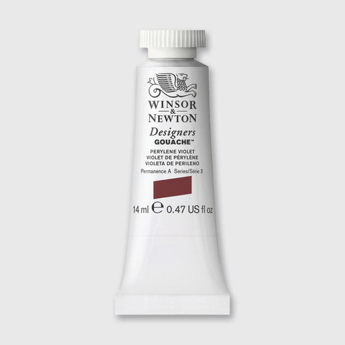 Winsor & Newton Designers Gouache 14ml Perylene Violet 