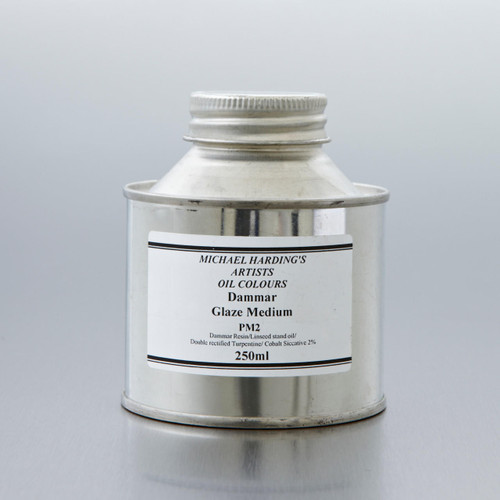  Michael Harding Dammar Glaze Medium 100ml 