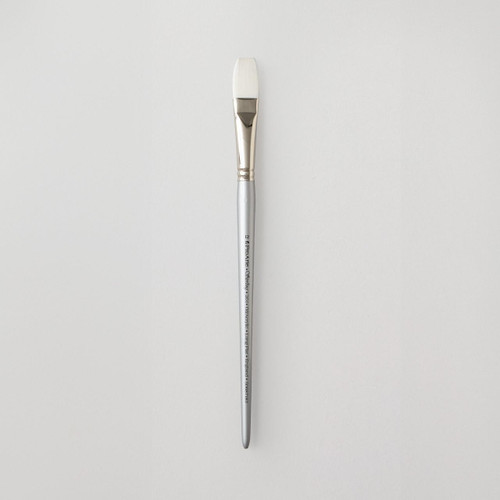  Pro Arte Sterling Acrylix Synthetic Brush Long Flat Series 201 Size 12 