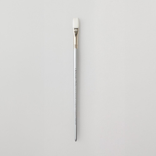  Pro Arte Sterling Acrylix Synthetic Brush Long Flat Series 201 Size 8 