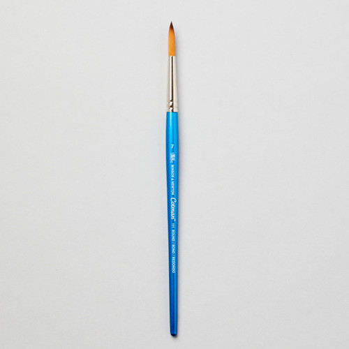  Winsor & Newton Cotman Watercolour Short Handle Round Series 111 Brush 7 