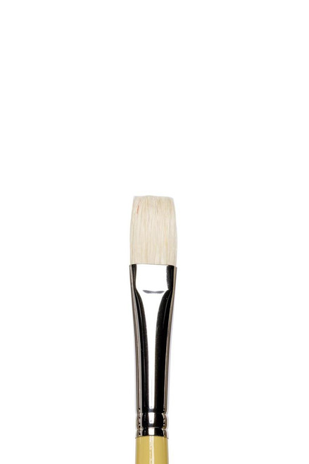  Winsor & Newton Hog Long Handle Flat Brush 10 