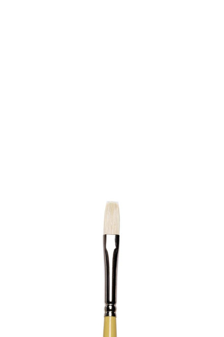  Winsor & Newton Hog Long Handle Flat Brush 4 