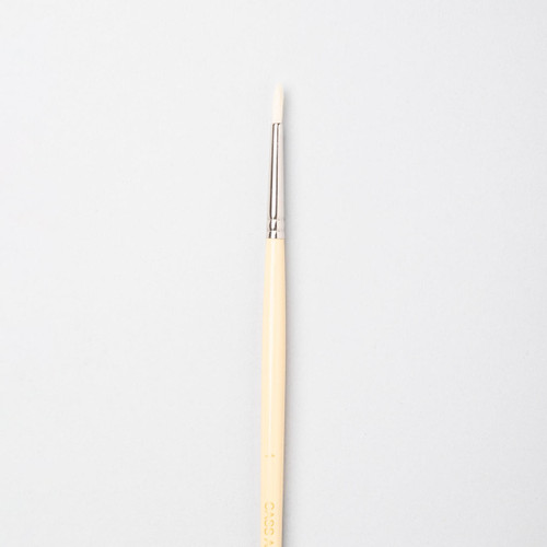  Cass Art Hog Bristle Round Brush 1 