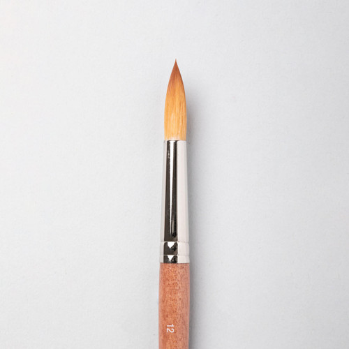  Cass Art Synthetic Round Brush 12 
