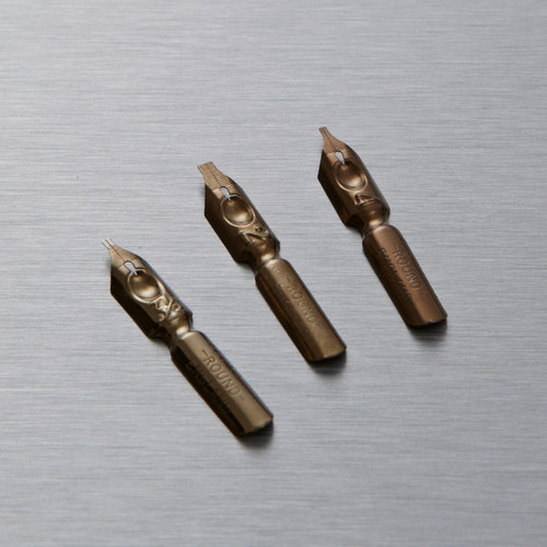  Manuscript Leonardt Dip Nib Round Hand 3.5 
