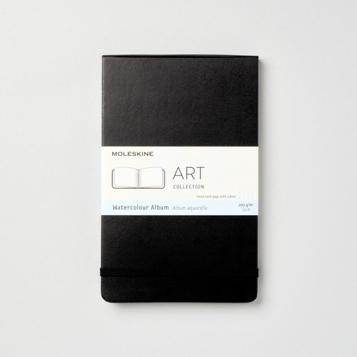  Moleskine Watercolour Notebook Large (13 x 21cm) 