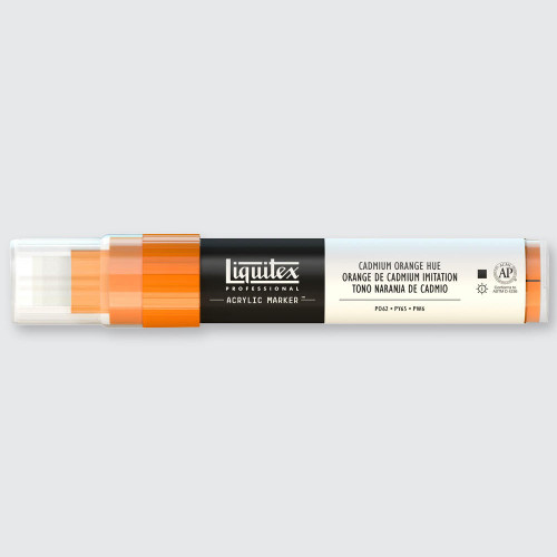  Liquitex Professional Paint Marker 8-15mm Cadmium Orange Hue 
