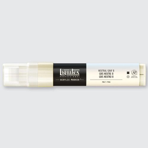  Liquitex Professional Paint Marker 8-15mm Neutral Grey 8 