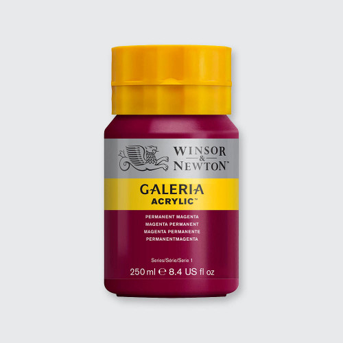  Winsor & Newton Galeria Acrylic Pot 250ml Magenta 