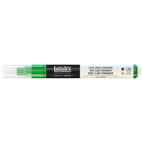  Liquitex Professional Paint Marker 2-4mm Light Green Permanent 