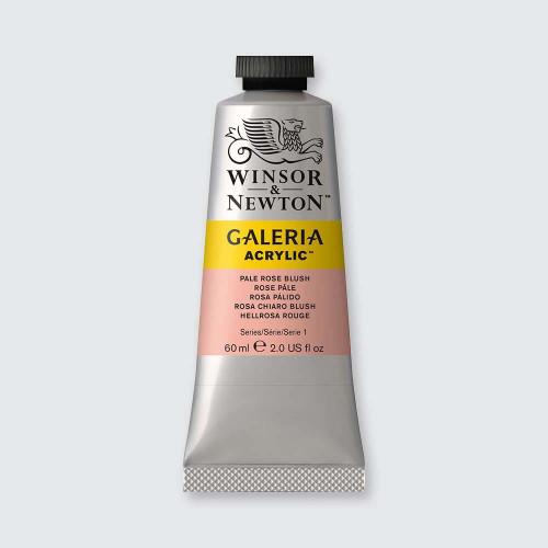  Winsor & Newton Galeria Acrylic Tube 60ml Pale Rose Blush 