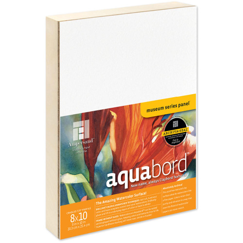  Ampersand Aquabord Cradled Panel 22mm Depth 20.3 x 25.4cm 