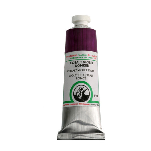  Old Holland Classic Oil Colour 40ml Cobalt Violet Dark F32 