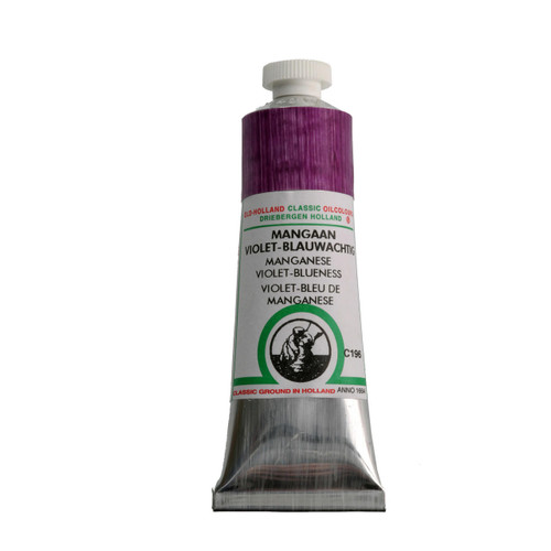  Old Holland Classic Oil Colour 40ml Manganese Violet Blueness C196 