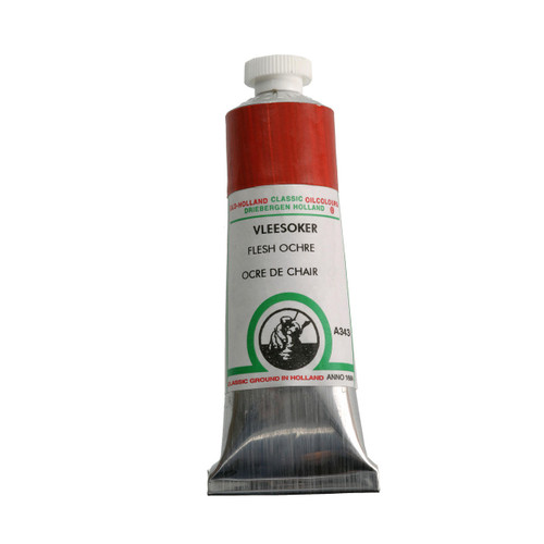  Old Holland Classic Oil Colour 40ml Red Earth A343 