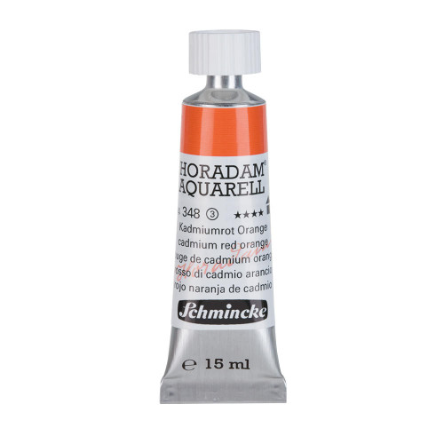  Schmincke Horadam Aquarell Watercolour 15ml 15ml Cadmium Red Orange (348) 