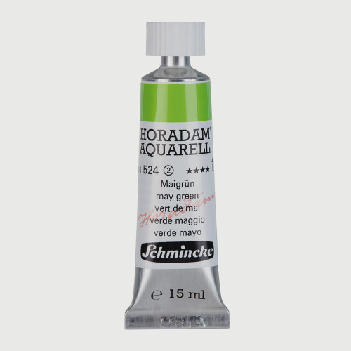  Schmincke Horadam Aquarell Watercolour 15ml 15ml May Green (524) 