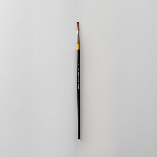  Daler Rowney System3 SY44 Long Handle Brush Flat Size 2 