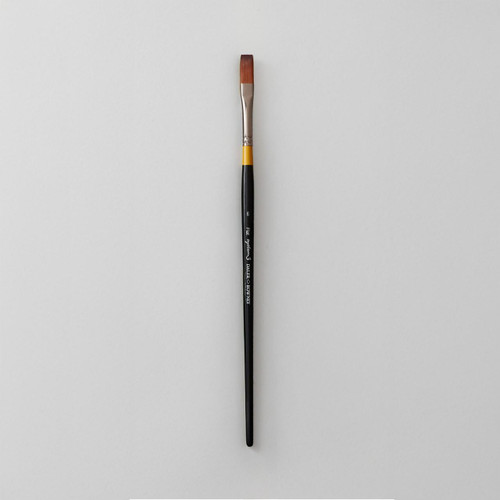  Daler Rowney System3 SY44 Long Handle Brush Flat Size 6 