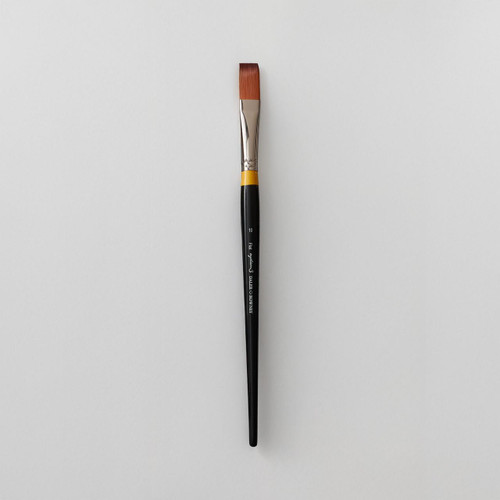  Daler Rowney System3 SY44 Long Handle Brush Flat Size 10 