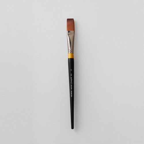  Daler Rowney System3 SY44 Long Handle Brush Flat Size 12 