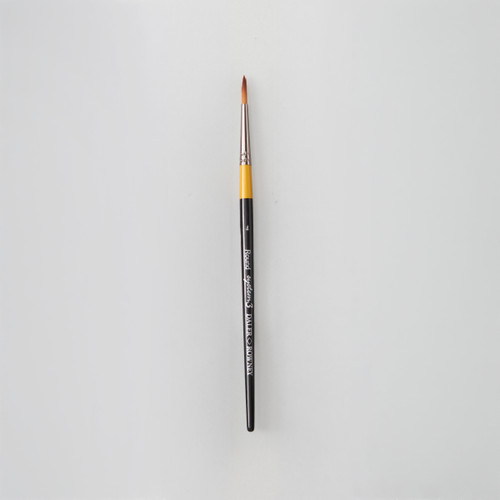 Daler Rowney System3 SY85 Short Handle Brush Round Size 4