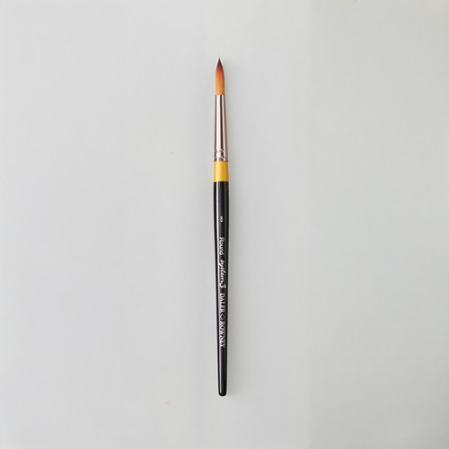 Daler Rowney System3 SY85 Short Handle Brush Round Size 8