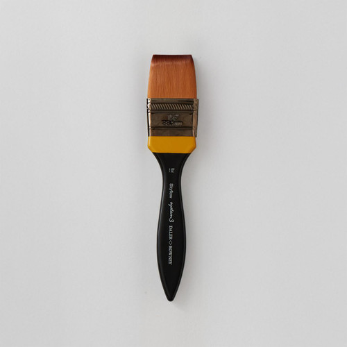  Daler Rowney System3 SY278 Short Handle Brush Skyflow 1 1/2 inches 