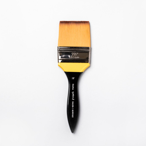 Daler Rowney System 3 SH Skyflow 2 1/2 inches Brush 