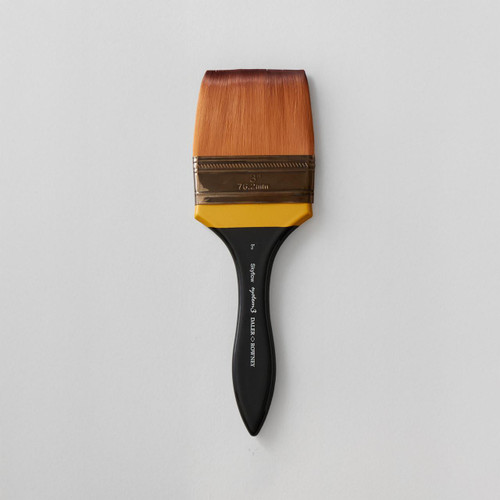  Daler Rowney System3 SY278 Short Handle Brush Skyflow 3 inches 