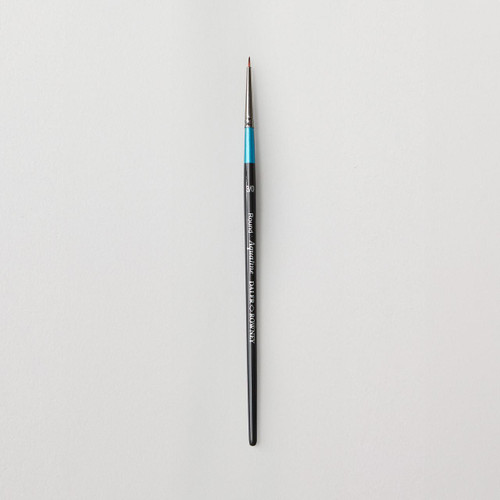  Daler Rowney Aquafine Watercolour Brush AF34 Sable Synthetic Mix Round Size 3/0 