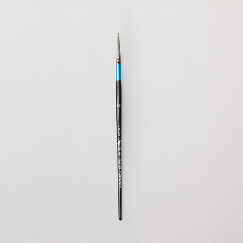  Daler Rowney Aquafine Watercolour Brush AF34 Sable Synthetic Mix Round Size 4/0 