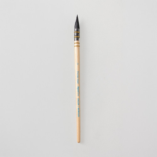 Daler Rowney Aquafine Watercolour Goat Blend Brush AF24 Pointed Wash Size 2