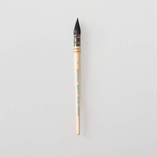 Daler Rowney Aquafine Watercolour Goat Blend BrushAF24 Pointed Wash Size 6