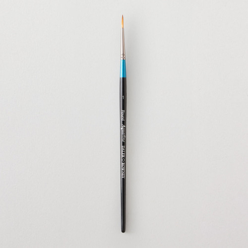  Daler Rowney Aquafine Watercolour Brush Round Size 1 