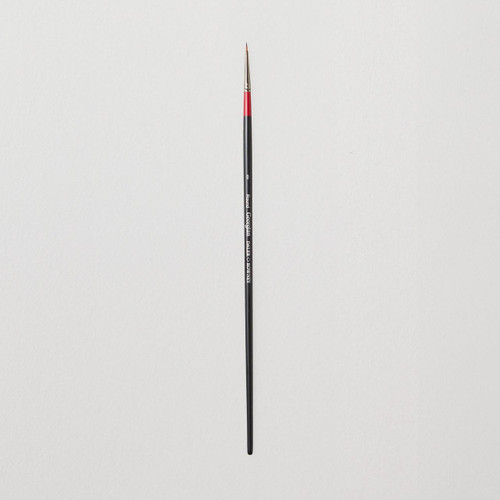  Daler Rowney Georgian Oil Brush Sable Round Size 0 