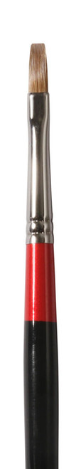  Daler Rowney Georgian Oil Brush Sable Bright Size 4 