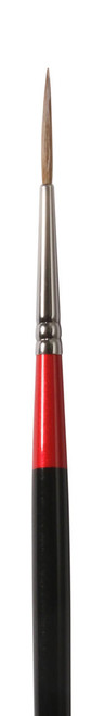  Daler Rowney Georgian Oil Brush Sable Rigger Size 1 