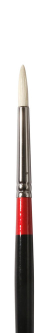 Daler Rowney Georgian Oil Hog Brush Round Size 2 