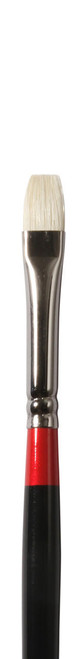  Daler Rowney Georgian Oil Hog Brush Short Flat Size 4 