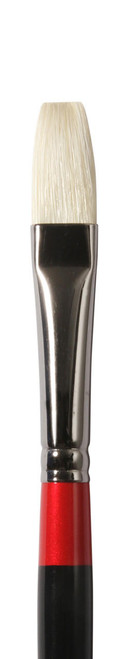  Daler Rowney Georgian Oil Hog Brush Long Flat Size 8 