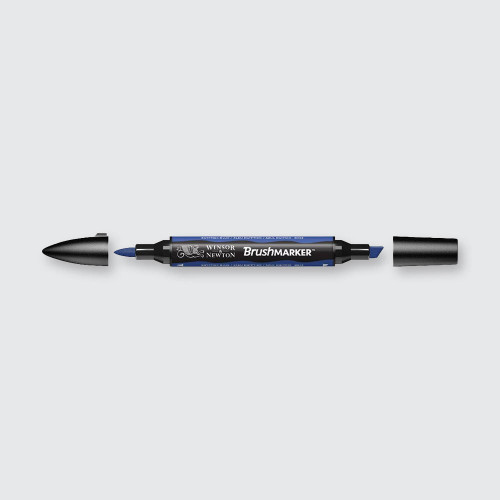  Winsor & Newton Brush Marker One Size Egyptian Blue 
