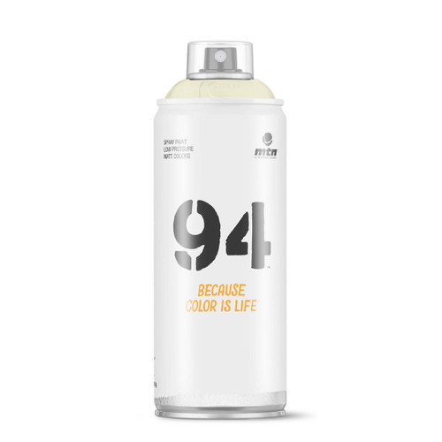 MTN Mtn 94 Spray Paint 400ml Bone White 1013 