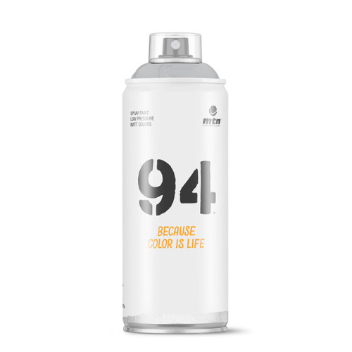 MTN Mtn 94 Spray Paint 400ml Rita Grey 118 