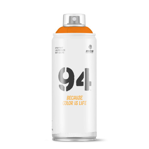MTN Mtn 94 Spray Paint 400ml Mango 