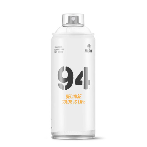 MTN Mtn 94 Spray Paint 400ml Air White 